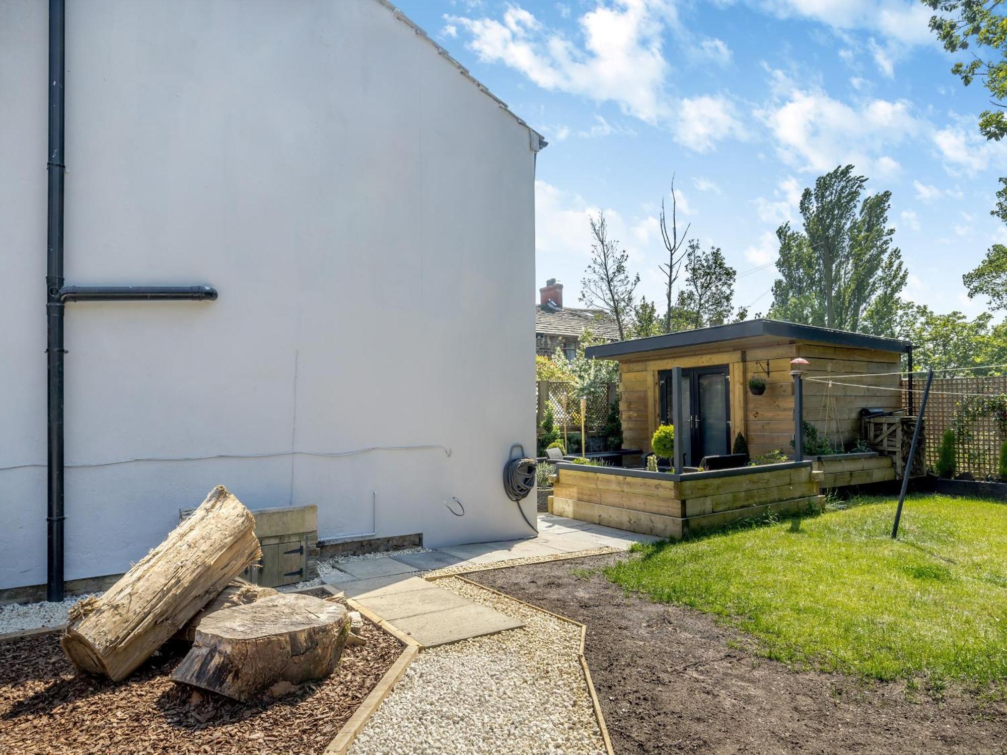 Squirrel Cottage Ґлоссеп Екстер'єр фото
